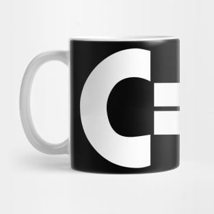 Commodore Symbol Mug